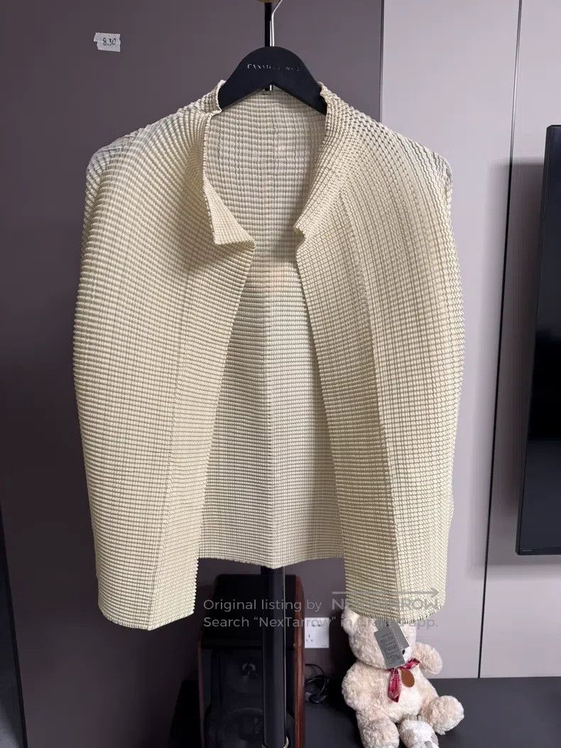 Issey Miyake Issey Miyake Horizontal Striped Spring Long Top Size M / US 6-8 / IT 42-44 - 1 Thumbnail