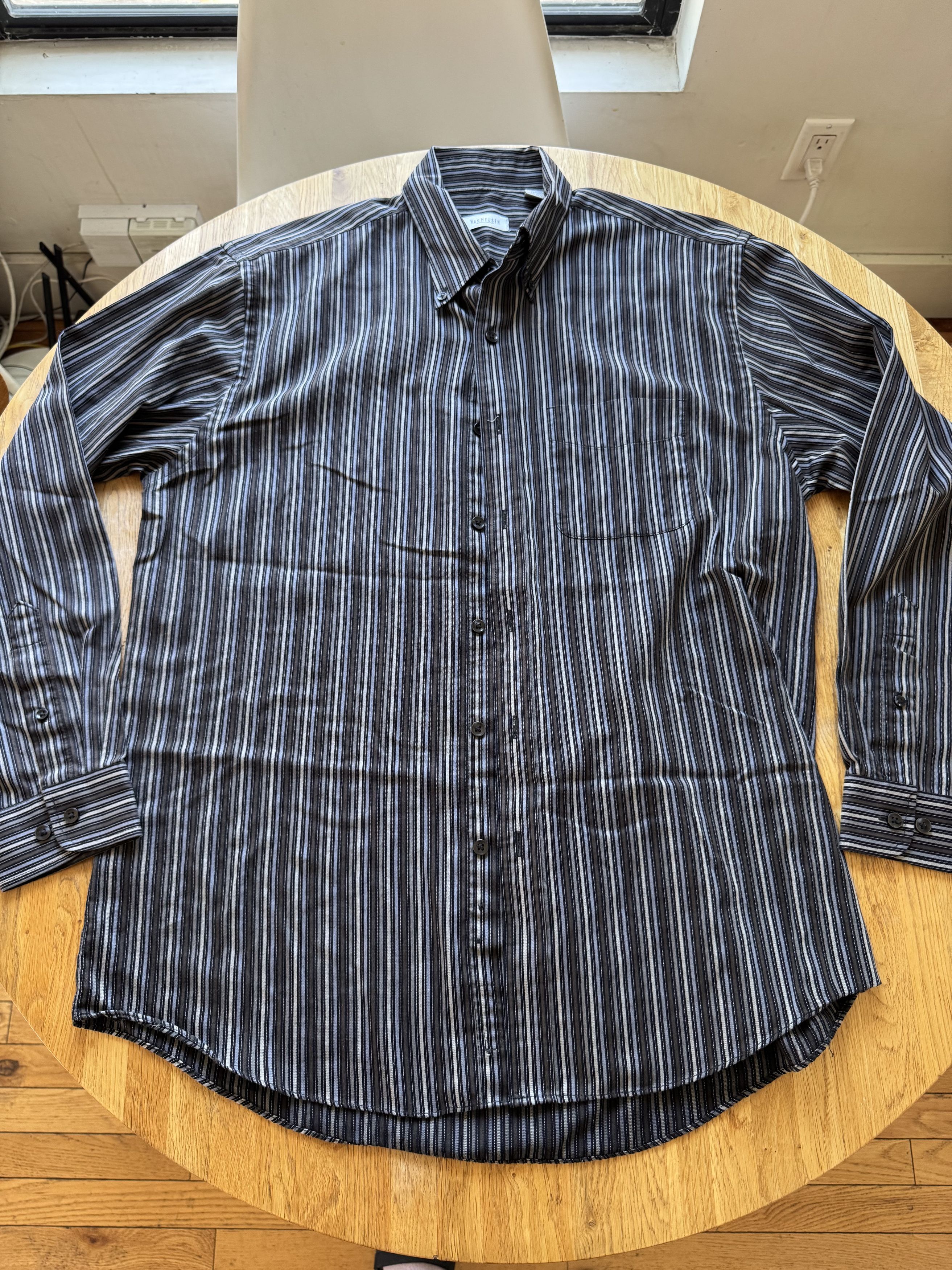 Van Heusen Vintage Van Heusen 90s Button Up Size US M / EU 48-50 / 2 - 1 Thumbnail