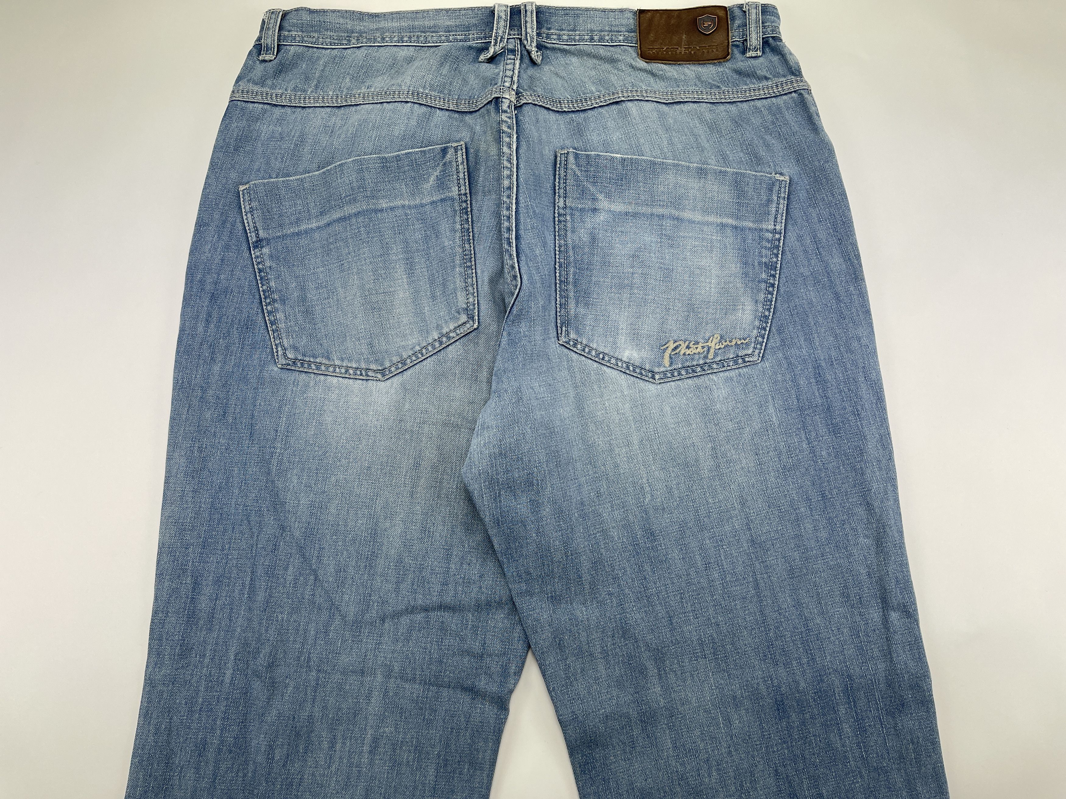 Phat Farm Phat Farm jeans, vintage baggy jeans, 90s hip hop skater 36 Size US 36 / EU 52 - 3 Thumbnail