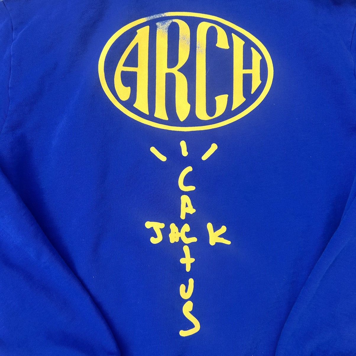 Travis Scott × Virgil Abloh Virgil Abloh Cactus Jack x ARCH Paper Plane Hoodie Size US XXL / EU 58 / 5 - 5 Thumbnail