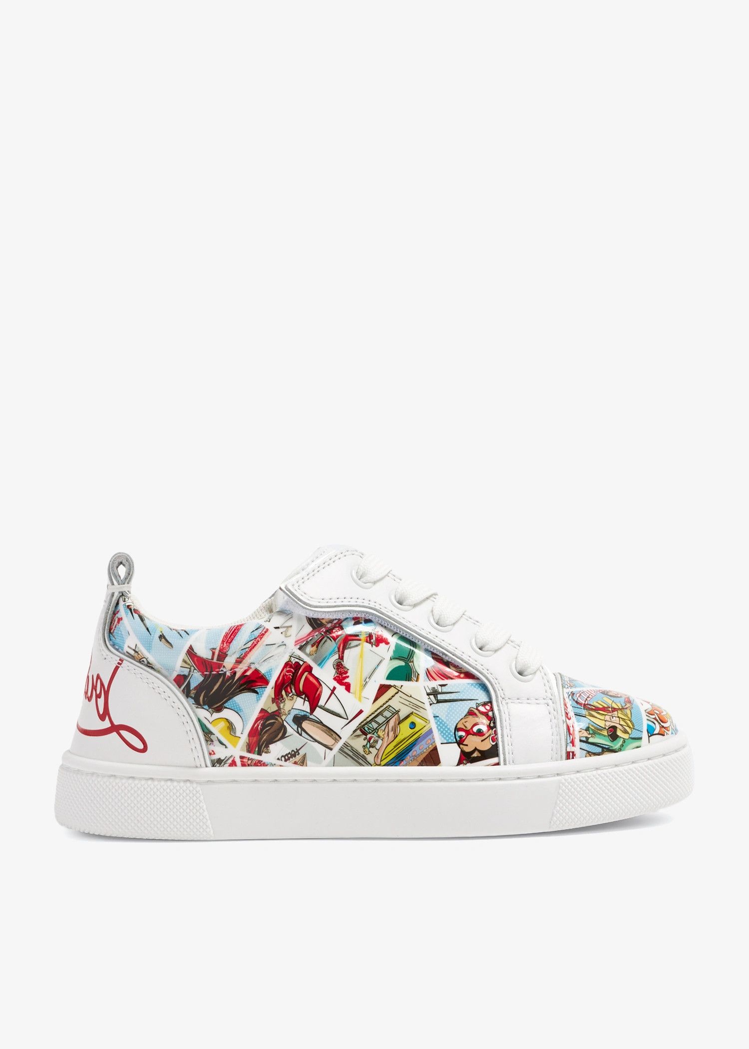 Christian Louboutin o1s1wg110925 Sneakers in White Size US 6 / IT 36 - 1 Thumbnail