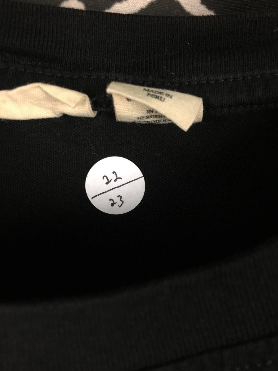 Christian Siriano Christian Siriano New York Pima Cotton Cropped Boxy Tee Size US L / EU 52-54 / 3 - 11 Thumbnail