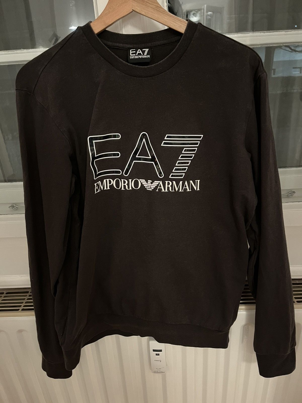 Emporio Armani EA7 Sweater Size US M / EU 48-50 / 2 - 1 Thumbnail