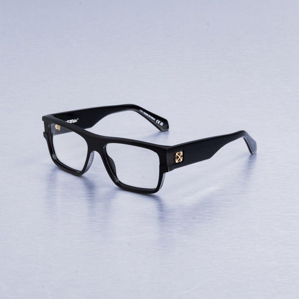 Off-White OFF WHITE STYLE 86 BLACK GLASSES Size ONE SIZE - 1 Thumbnail