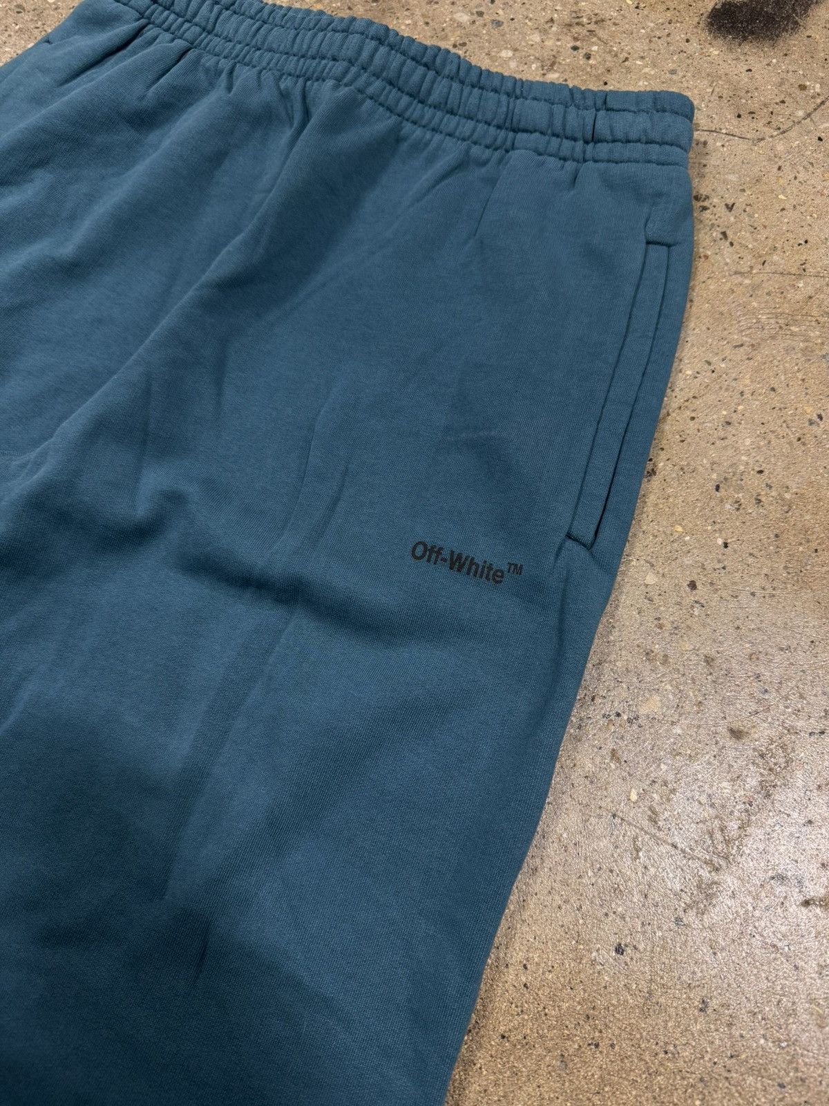 Off-White Off-White Diag Sweatpants NEW 700$ Size US 32 / EU 48 - 3 Thumbnail