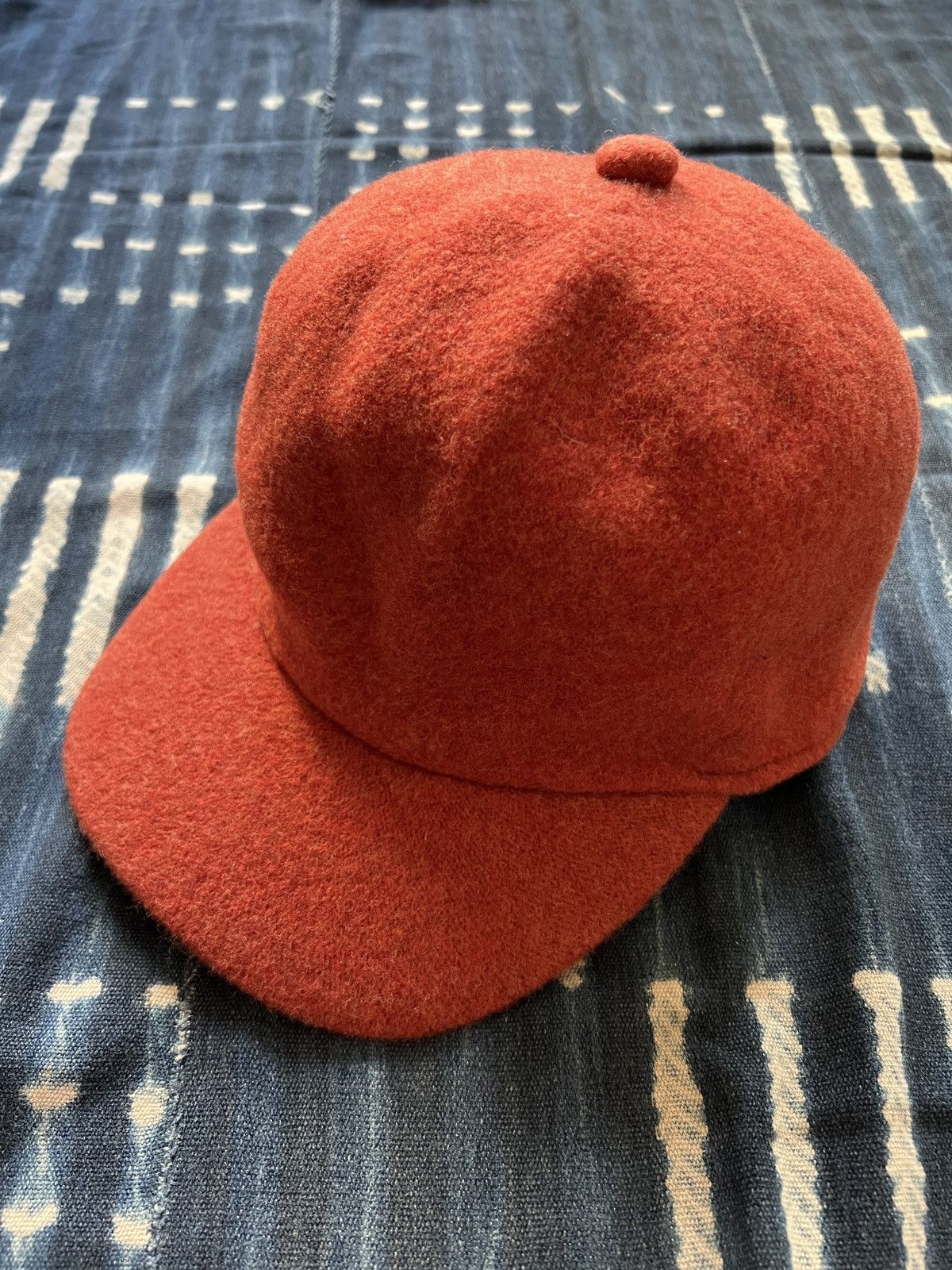 Japanese Brand Japanese Hat maker "The Fat Hatter" wool cap OS Size ONE SIZE - 4 Thumbnail