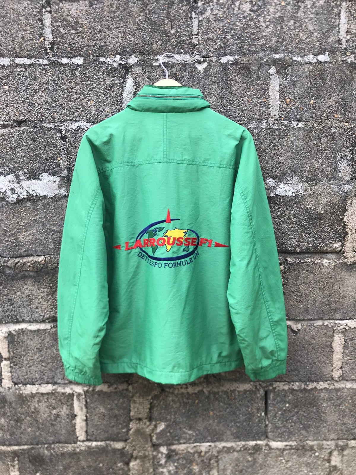 Formula 1 × Japanese Brand × Vintage ⚡️Vintage Larrousse F1 MotoSport Pullover Size US L / EU 52-54 / 3 - 12 Thumbnail