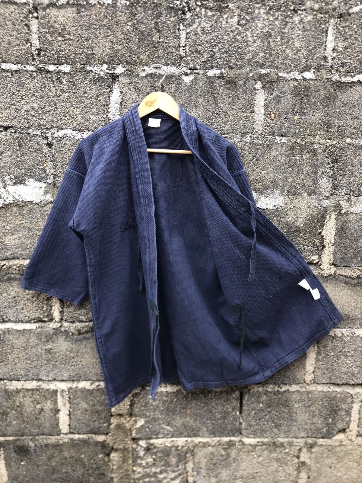 Japanese Brand Vintage Japanese Tradisional Kimono Indigo Streetwear Size US M / EU 48-50 / 2 - 5 Thumbnail