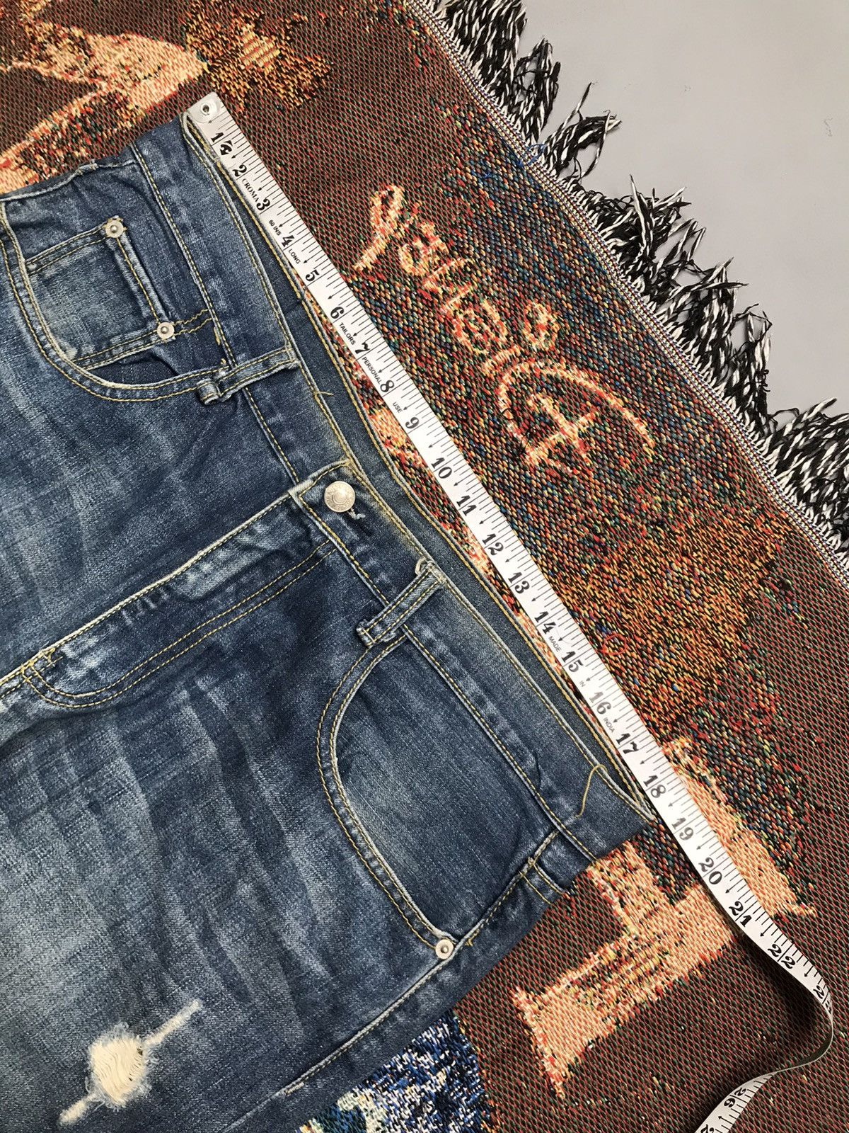 Levi's Vintage Levi denim Size US 37 - 7 Thumbnail