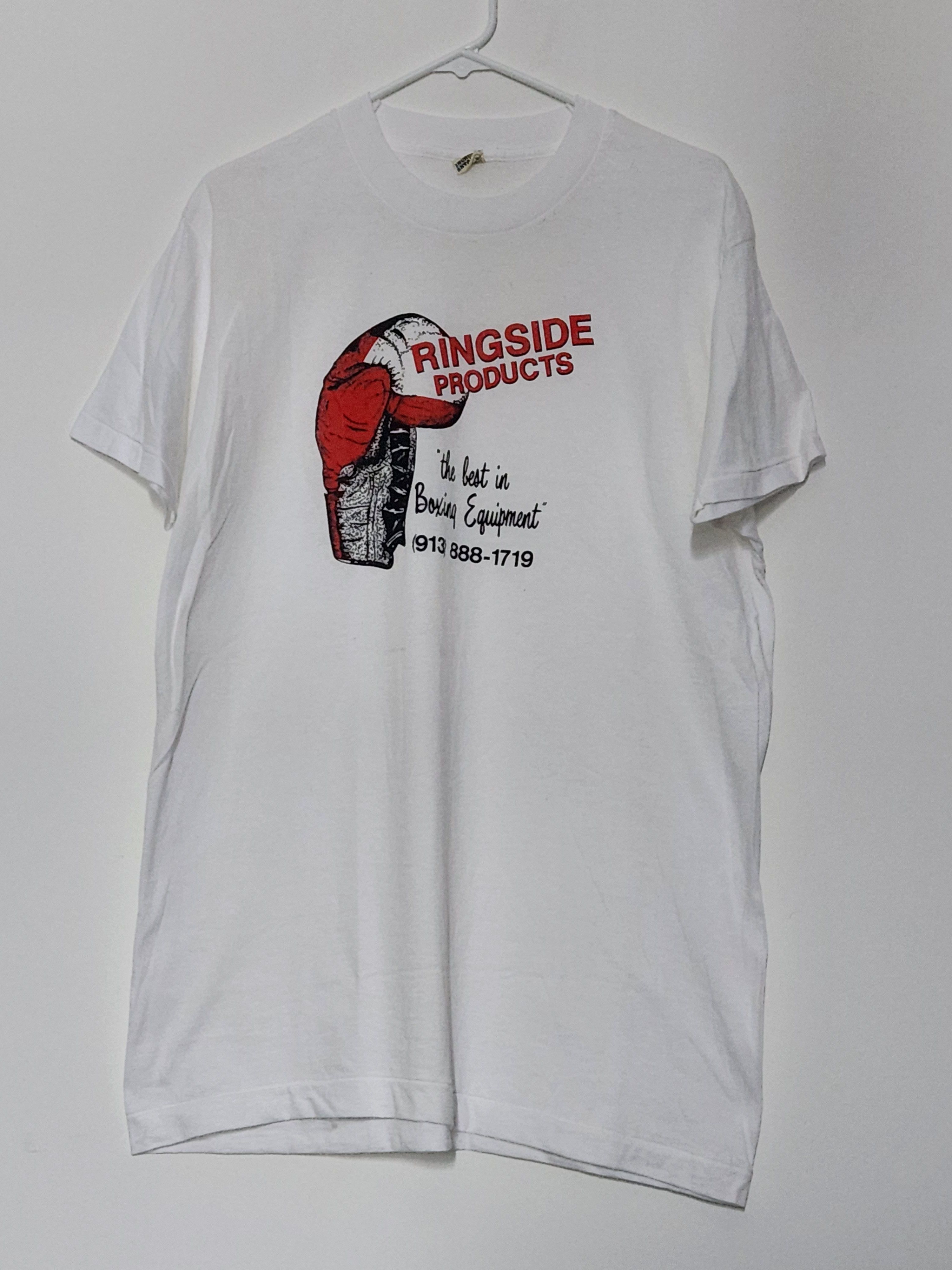 Other Vintage 80s Ringside Products Boxing Equipment T Size US XL / EU 56 / 4 - 1 Thumbnail