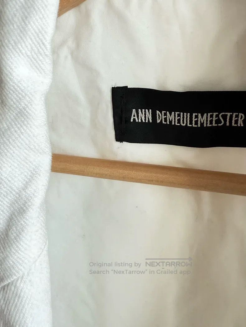 Ann Demeulemeester Ann Demeulemeester 36 denim streamer suit Size S / US 4 / IT 40 - 5 Thumbnail