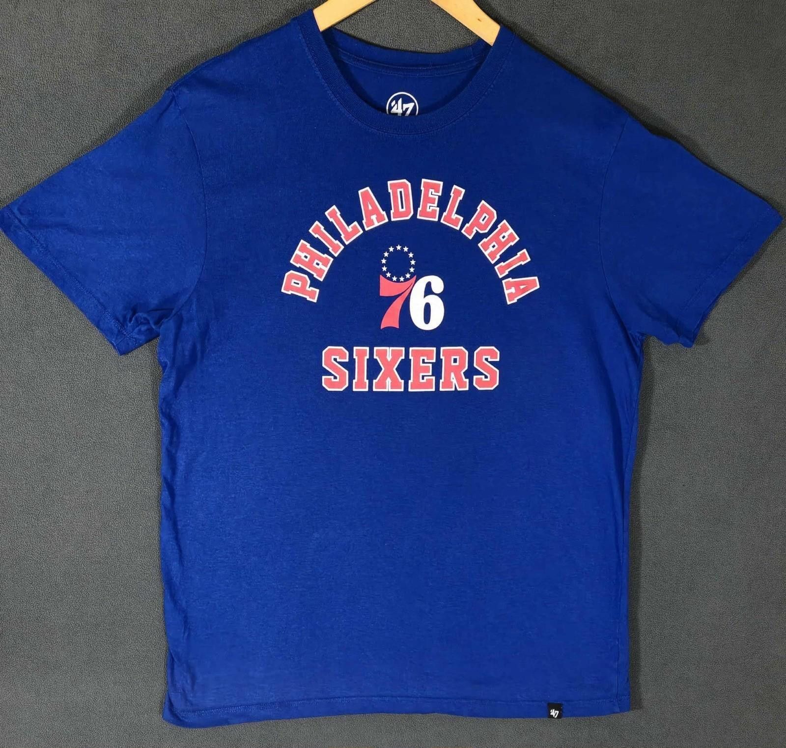 Other Philadelphia 76ers NBA Blue Graphic Tee Size Large #4 Size ONE SIZE - 1 Thumbnail
