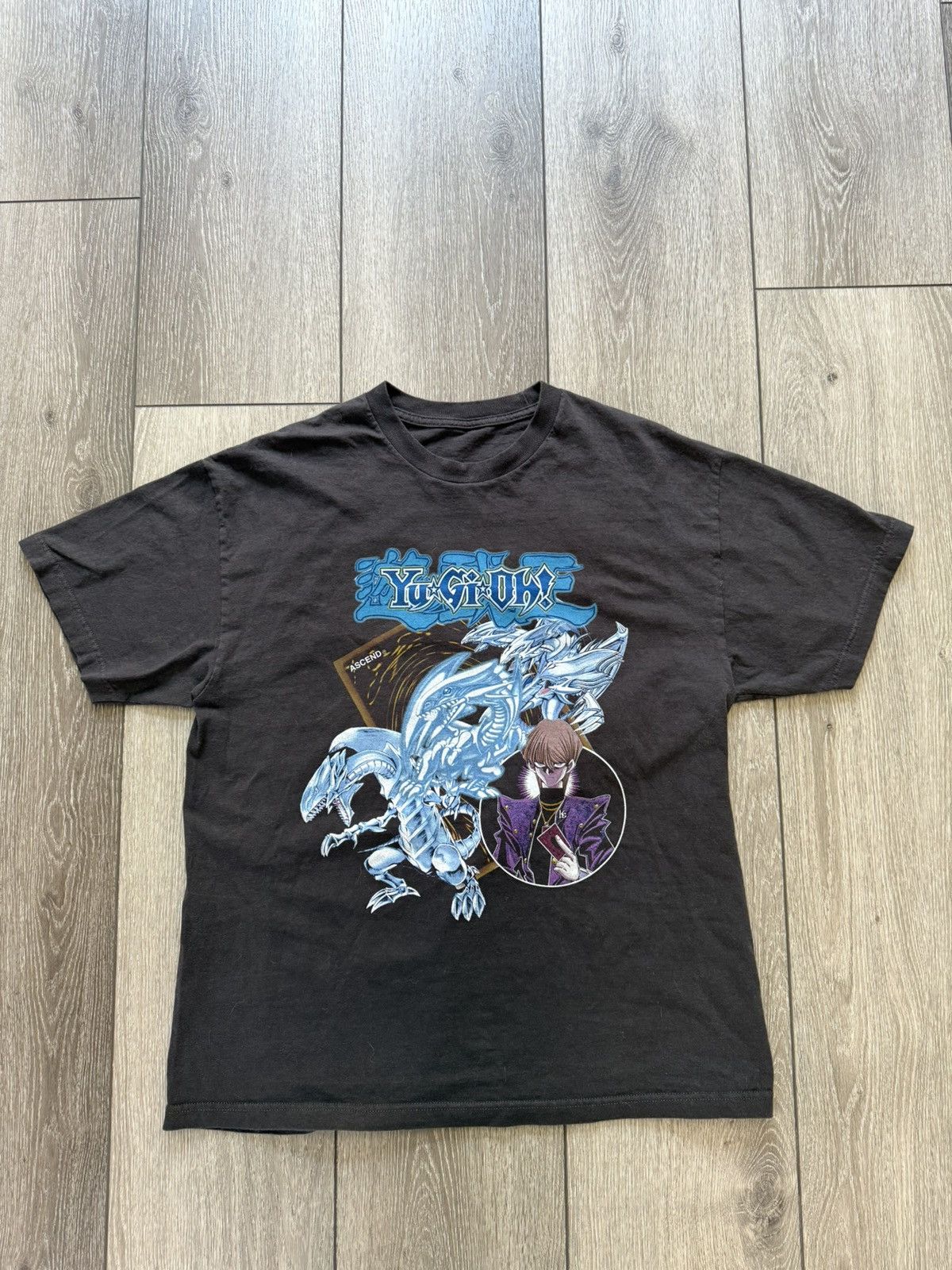 Other Vintage Yugioh Blue Eyes White Dragon Tee Shirt Size US XL / EU 56 / 4 - 2 Thumbnail