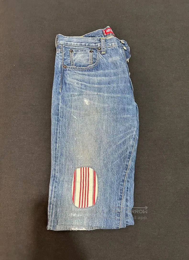 Junya Watanabe Man Remake Denim Jeans.