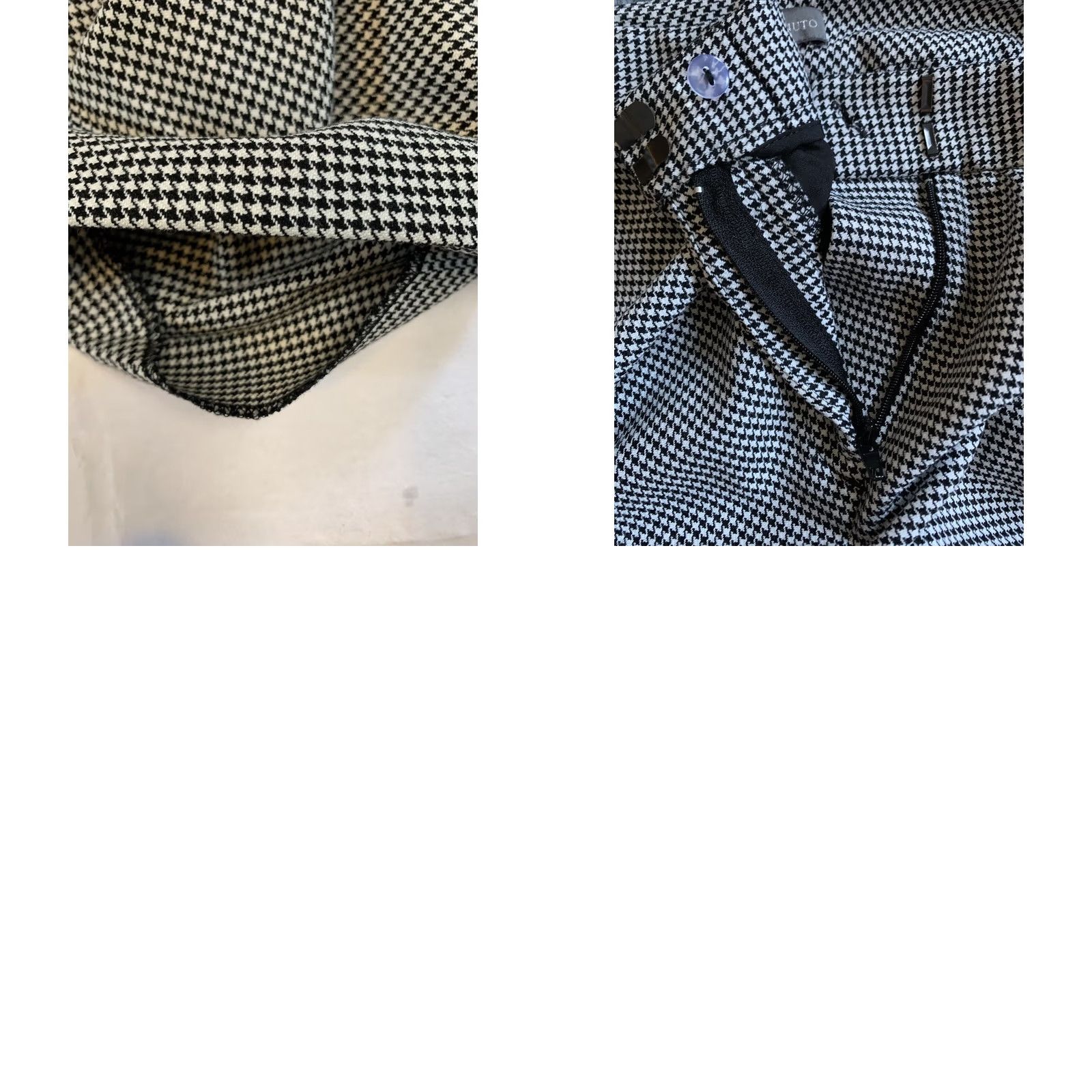 Vince Camuto Vince Camuto Pants Women 14 Houndstooth Dress Pants Workwear Office Business Regular Size 36" / US 14 / IT 50 - 8 Thumbnail