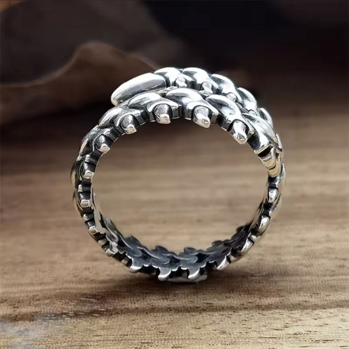 Jewelry Retro Punk Centipede Ring Size ONE SIZE - 4 Thumbnail