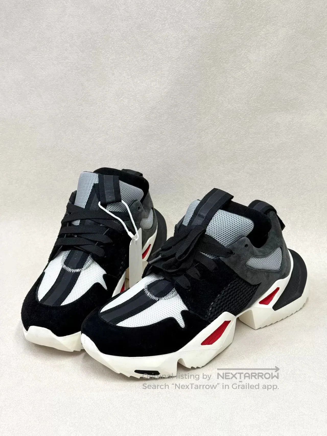 Ben Taverniti Unravel Project Unravel Men's Trendy Sneakers. Size US 8 / EU 41 - 1 Thumbnail