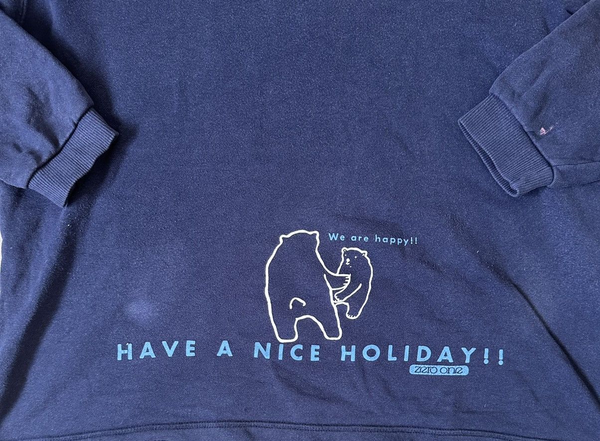 Vintage VINTAGE ZERO ONE HOLIDAY BEAR SWEATSHIRT Size US L / EU 52-54 / 3 - 8 Thumbnail
