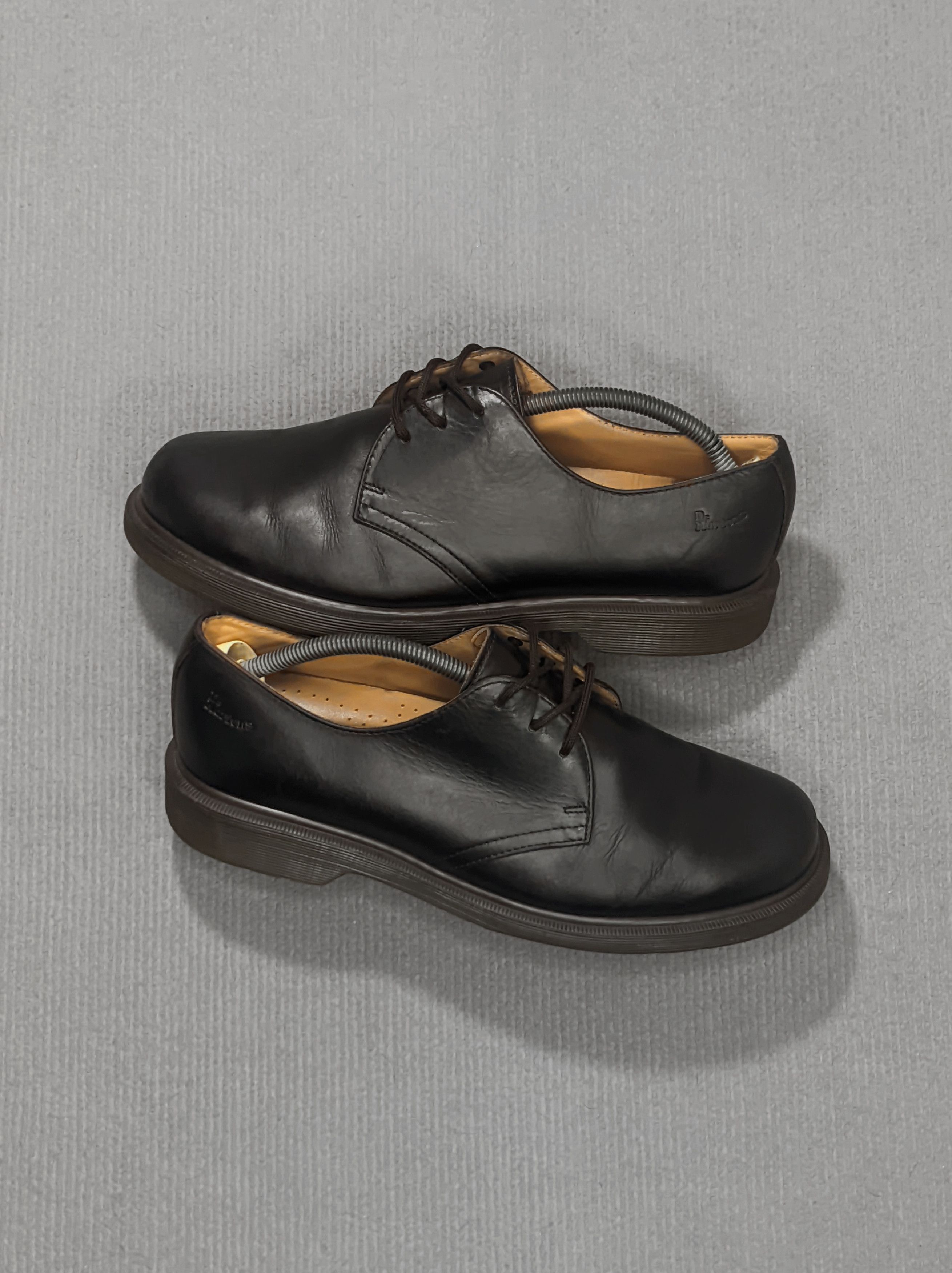 Dr Martens x Vintage Dr. Martens 1461 Pw Leather Formal Shoes in Brown, Men's (Size 12)
