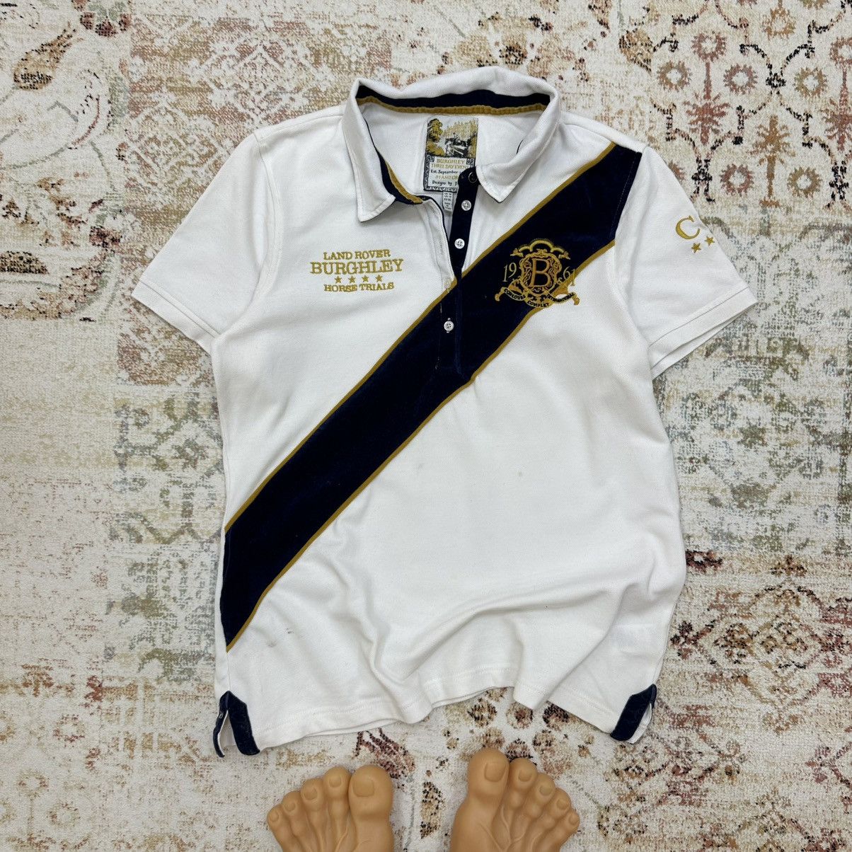 Designer × Vintage Vintage Land Rover Burghley Horse Trials CCI Polo Size US S / EU 44-46 / 1 - 1 Thumbnail