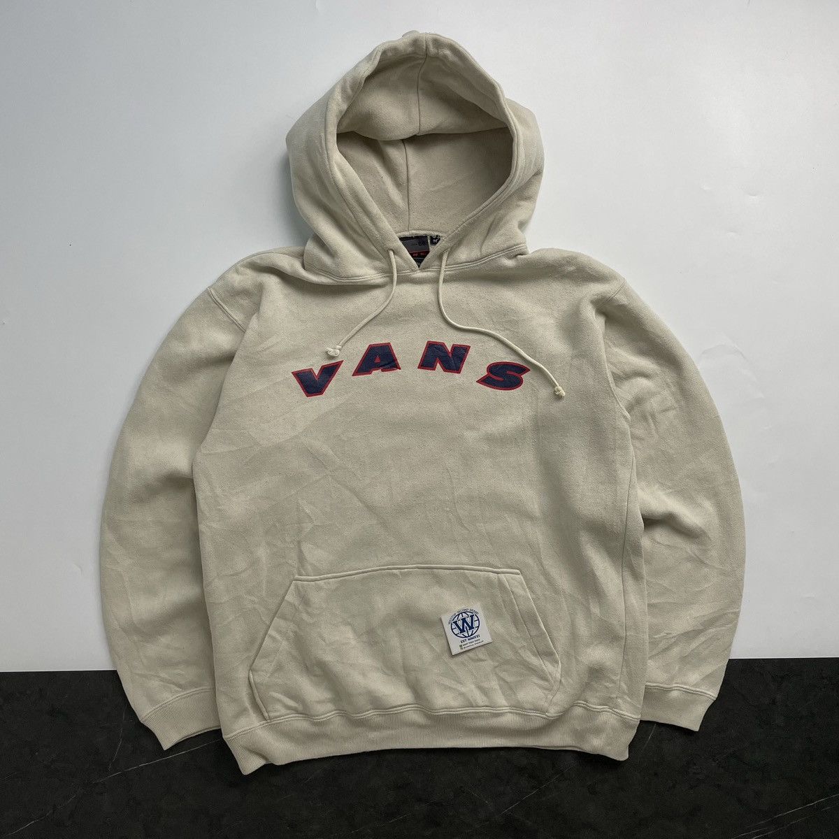 Vans Vintage hoodie vans Size US M / EU 48-50 / 2 - 1 Thumbnail