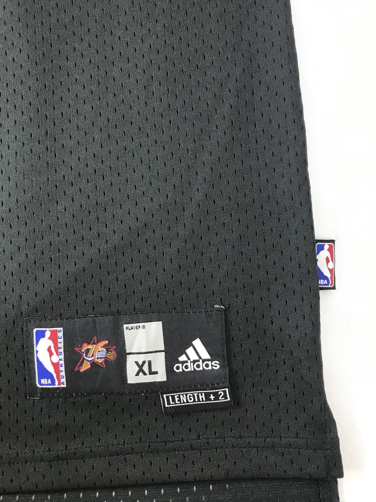 Adidas Adidas Allen Lverson Philadelphia 76er Sixer Tank Top Jersey Size US XL / EU 56 / 4 - 6 Thumbnail