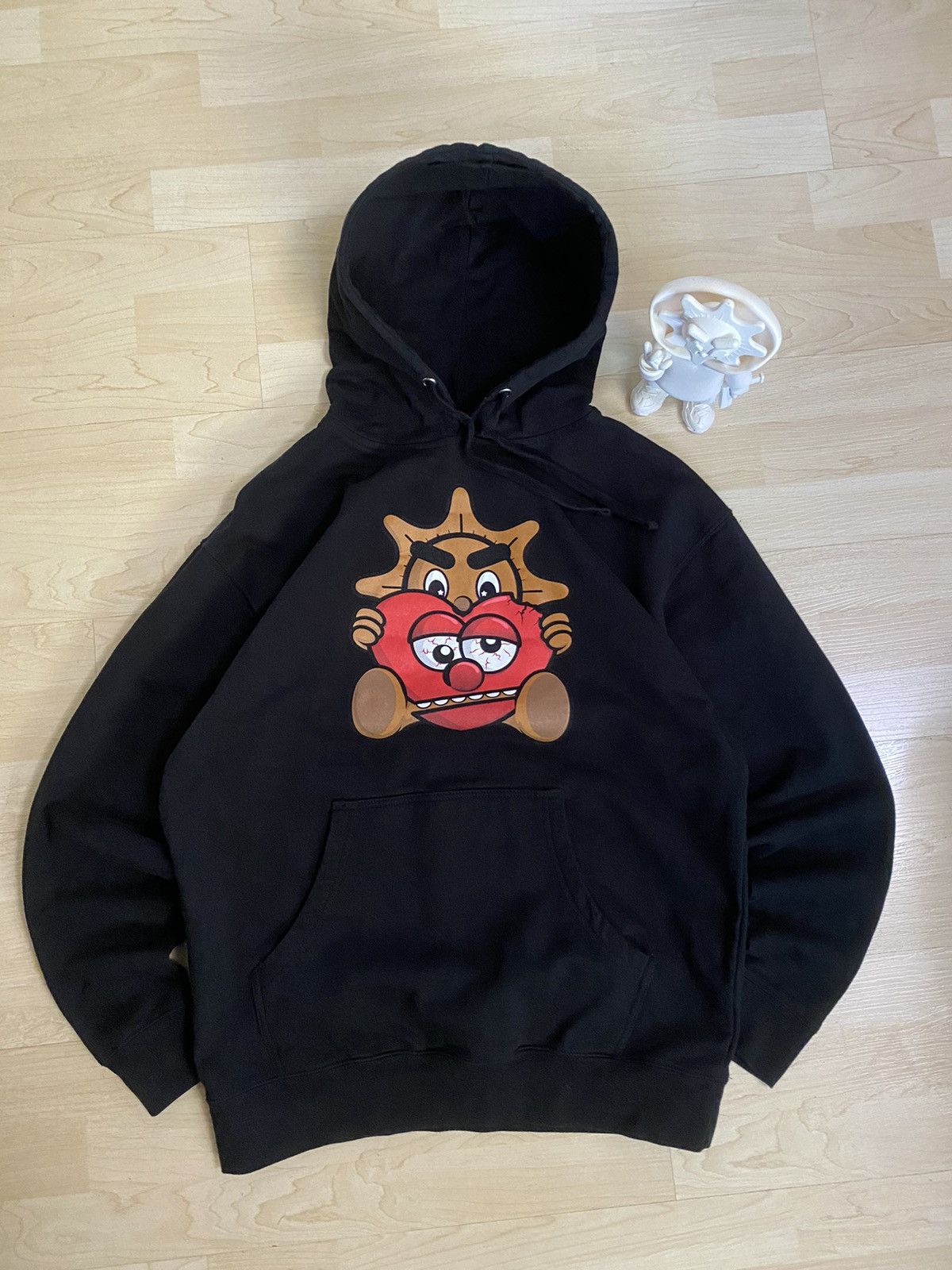 Glo Gang Black glo gang hoodie chief keef rap | Grailed