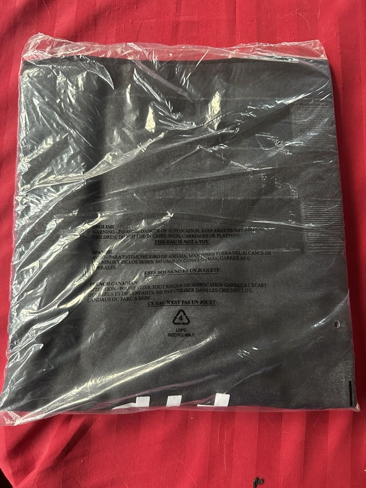Fuck The Population FTP Bulletproof Vest Tee Size US XXL / EU 58 / 5 - 4 Thumbnail