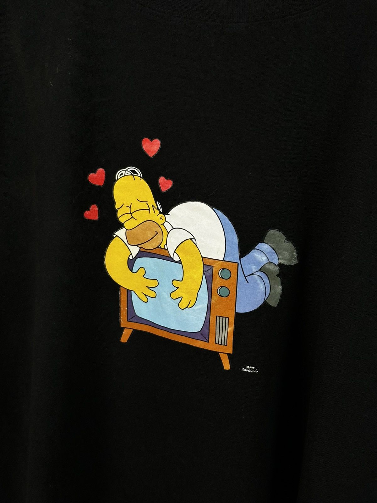 Vintage The Simpsons 2004 Vintage Tee TV Homer Size US L / EU 52-54 / 3 - 5 Thumbnail