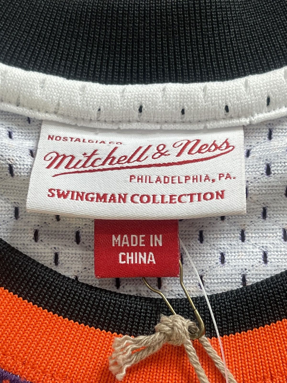 Mitchell & Ness Mitchell & Ness Steve Nash Hardwood Classics Jersey Size US XL / EU 56 / 4 - 5 Thumbnail