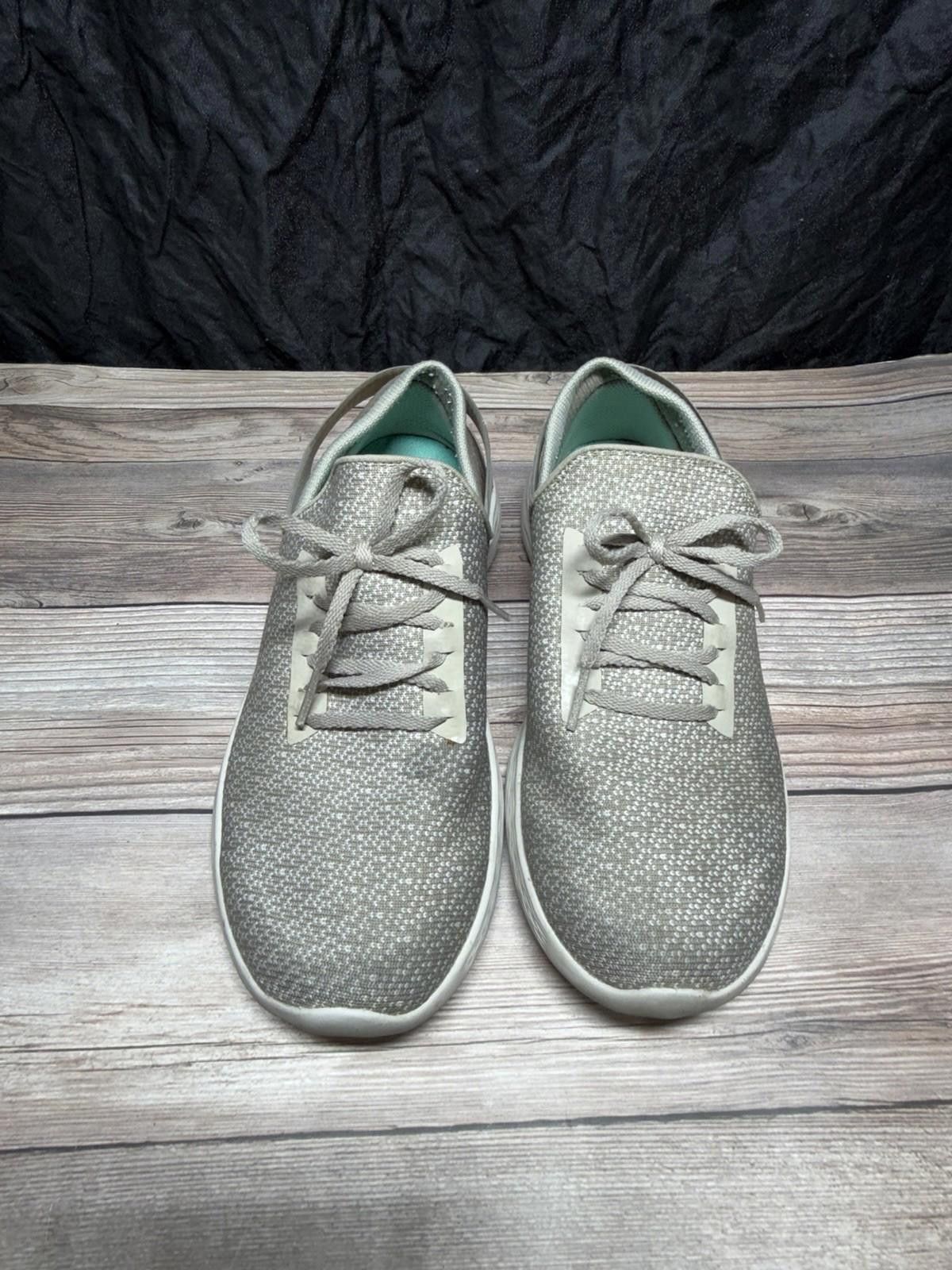 SKECHERS Skechers Size 6.5 Beige Slip On Comfort Walking Sneaker Size US 6.5 / IT 36.5 - 2 Thumbnail