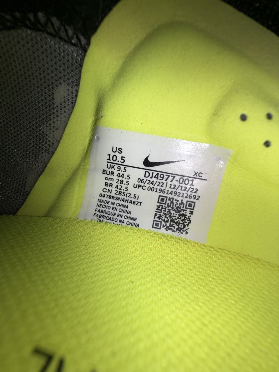 Nike Nike Mercurial Superfly 9 Elite Size US 10.5 / EU 43-44 - 10 Thumbnail