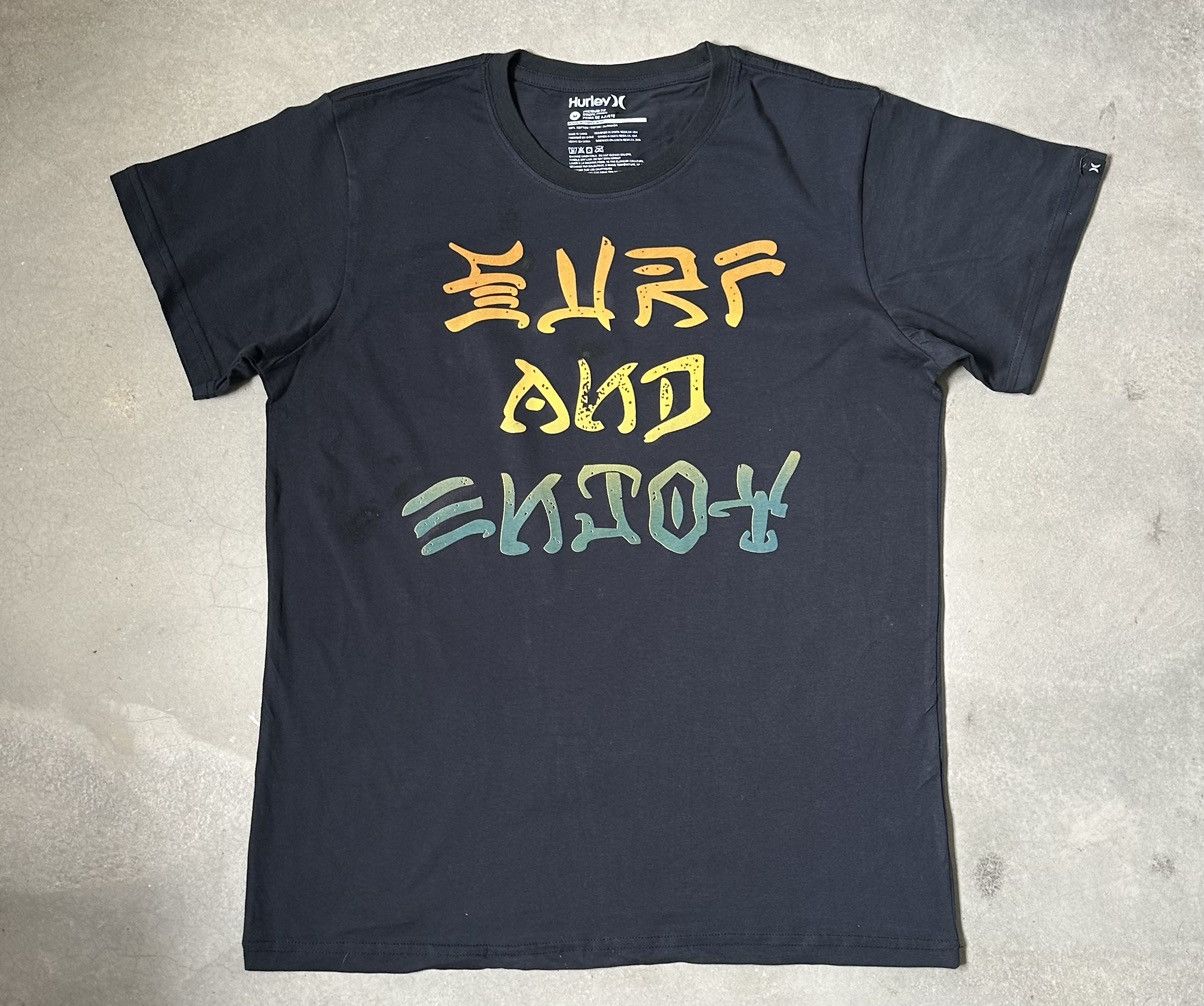 Hurley HURLEY SURF AND ENJOY TEE Size US M / EU 48-50 / 2 - 1 Thumbnail