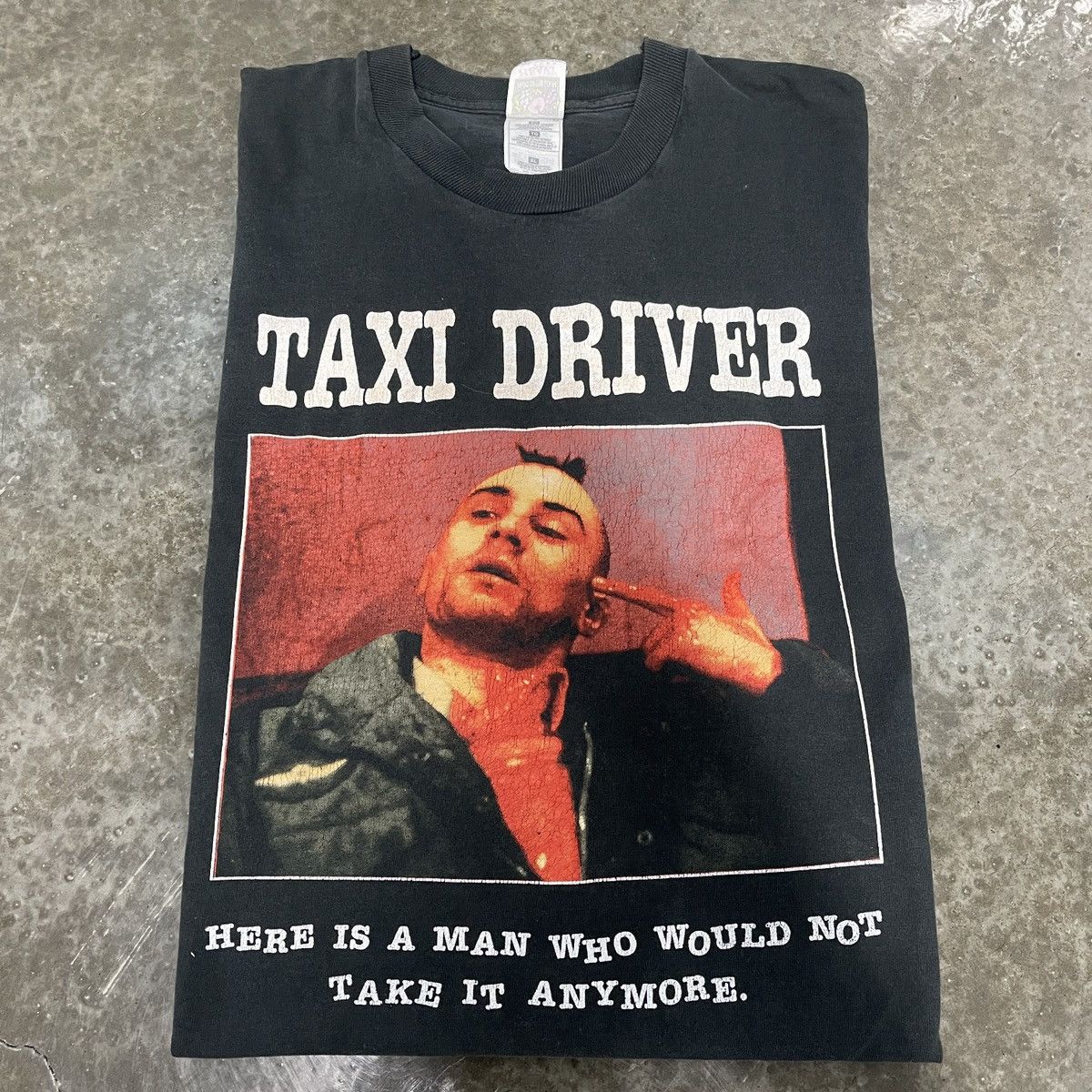 Vintage Taxi Driver Tee