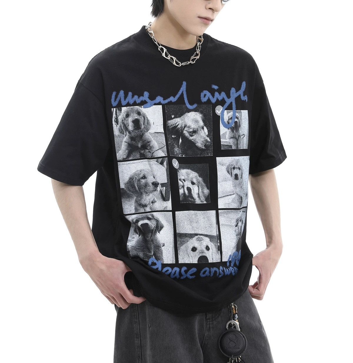 Japanese Brand × Vintage Retro punk tshirt Size US L / EU 52-54 / 3 - 1 Thumbnail