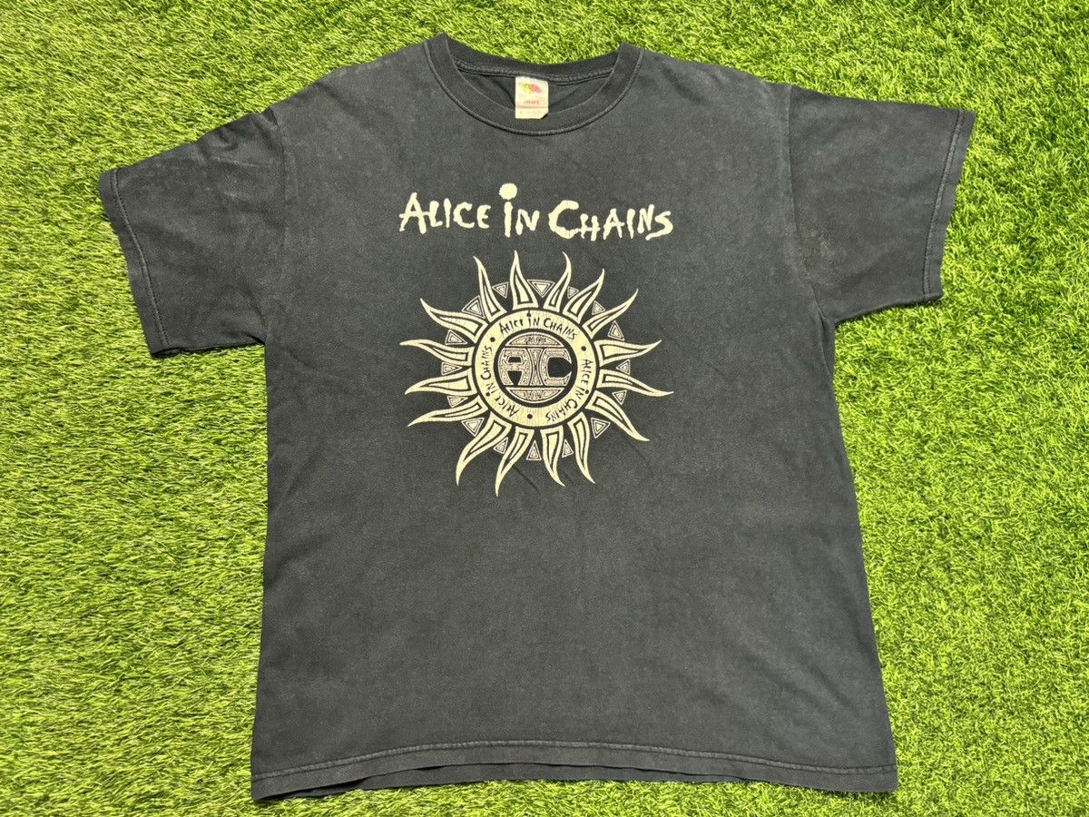 Band Tees vintage Alice in Chains by fruit of the loom Size US L / EU 52-54 / 3 - 1 Thumbnail