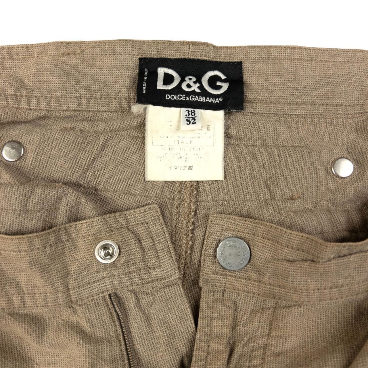Dolce & Gabbana Vintage Dolce & Gabbana Cargo Trousers Size W36 Size US 36 / EU 52 - 7 Thumbnail