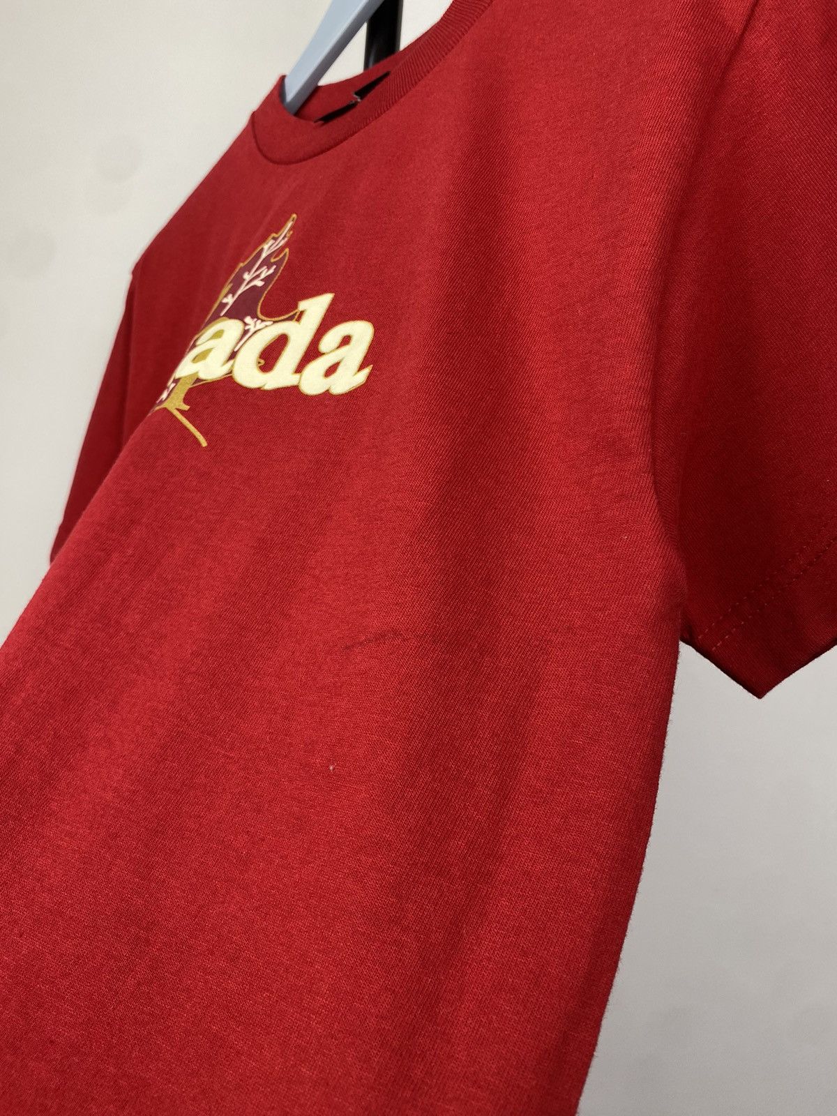 Band Tees × Vintage Vintage 90s Big Logo CANADA OH state T Shirt Size US S / EU 44-46 / 1 - 6 Thumbnail