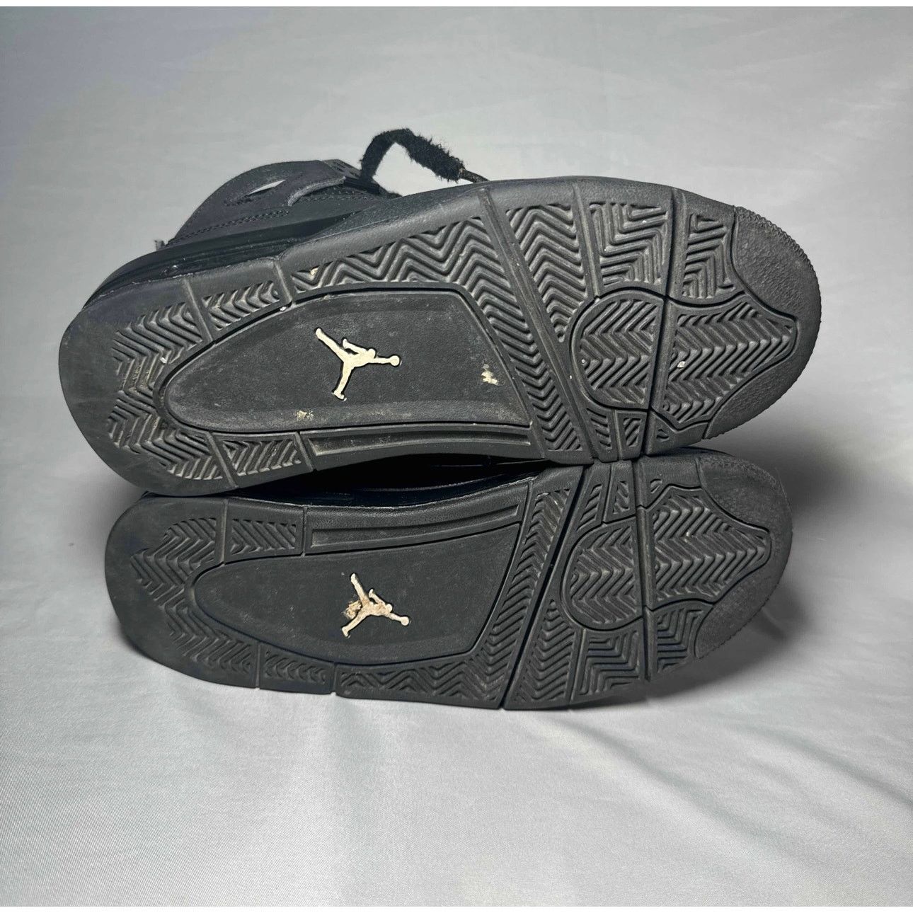 Jordan Brand × Nike Size 6 Nike Air Jordan 4 Retro GS Black Cat 2020 Men's Shoes Size US 6 / EU 39 - 6 Thumbnail