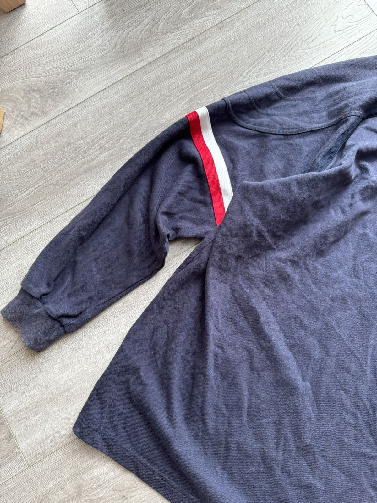 Nike × Vintage NIKE 1999 ENGLAND RUGBY VINTAGE POLO LONG SLEEVE SHIRT Size US XL / EU 56 / 4 - 7 Thumbnail