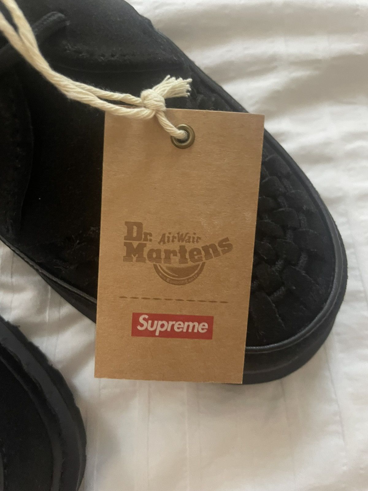 Dr. Martens × Supreme Dr Martens X Supreme Ramsey Creepers Size US 10.5 / EU 43-44 - 5 Thumbnail