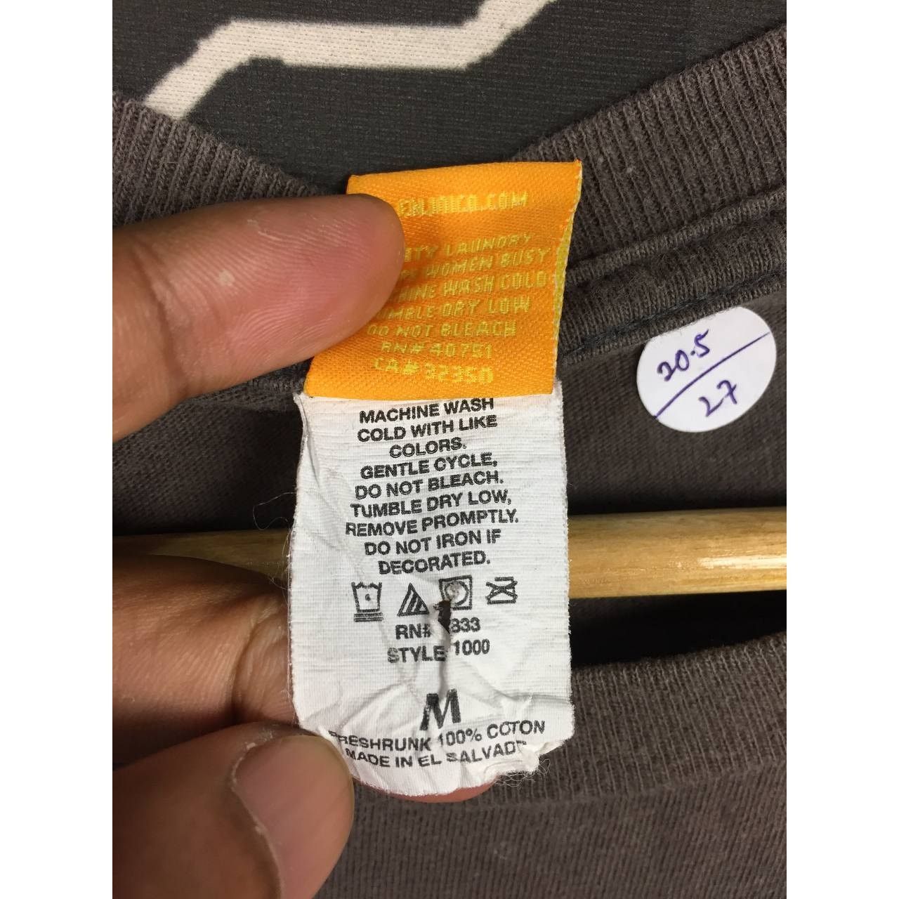 Enjoi Vtg Enjoi Skateboards Dirty Larry Parody Pro Skater Tee Size US M / EU 48-50 / 2 - 10 Thumbnail