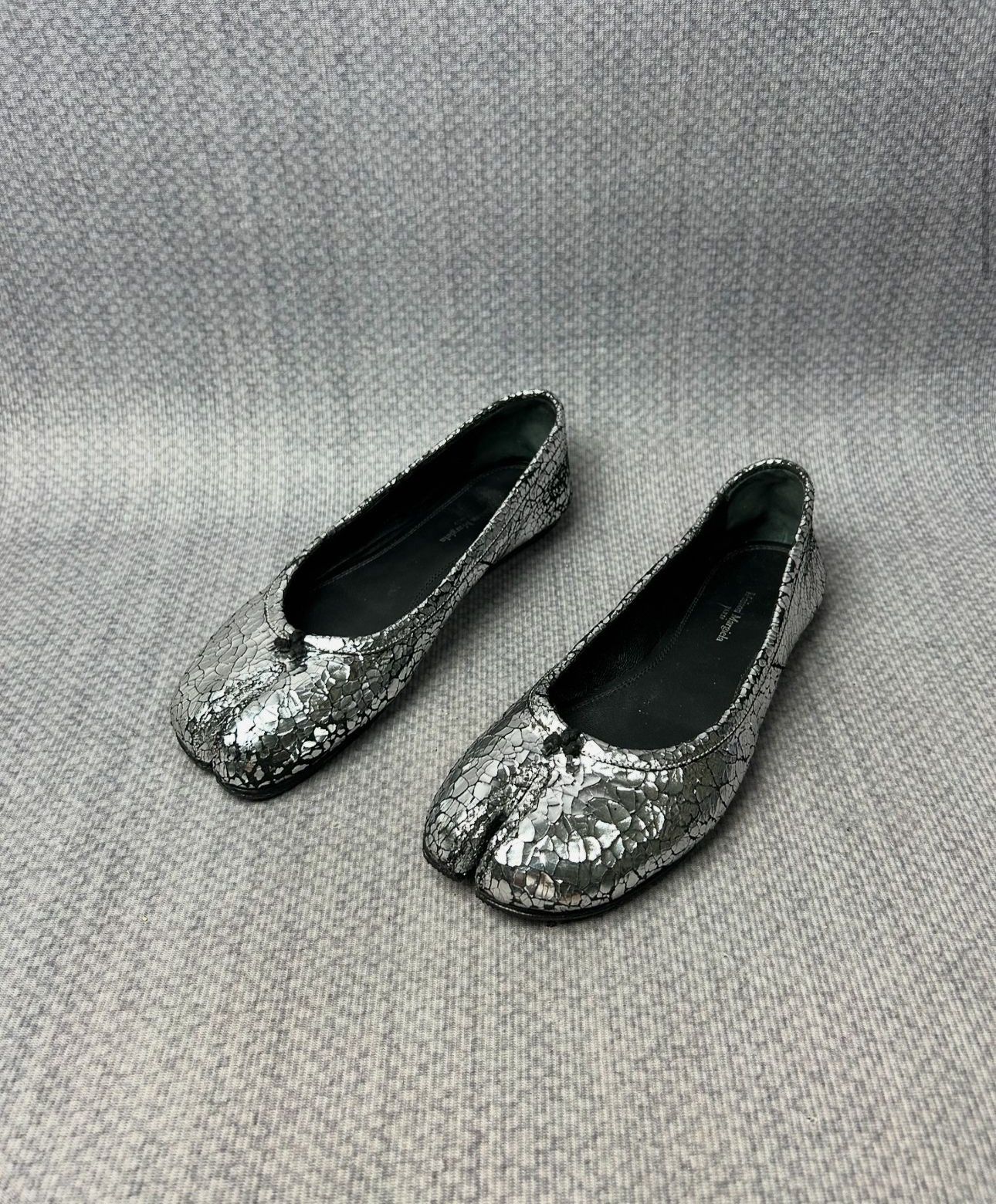 Maison Margiela Maison Margiela Ballerina Tabi Broken Mirror 37eu 