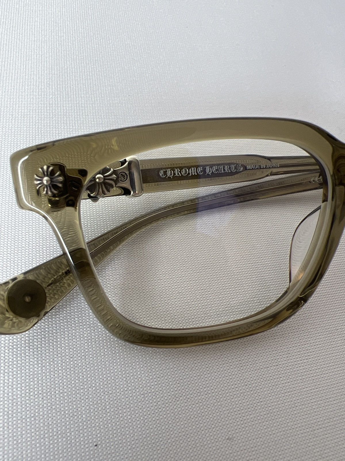 Chrome Hearts Chrome Hearts Cox Ucker Army New Rare! 52-19-153 Size ONE SIZE - 6 Thumbnail
