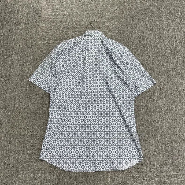 Givenchy Givenchy Size41 Star Printed Short Sleeve Shirt Size US M / EU 48-50 / 2 - 5 Thumbnail