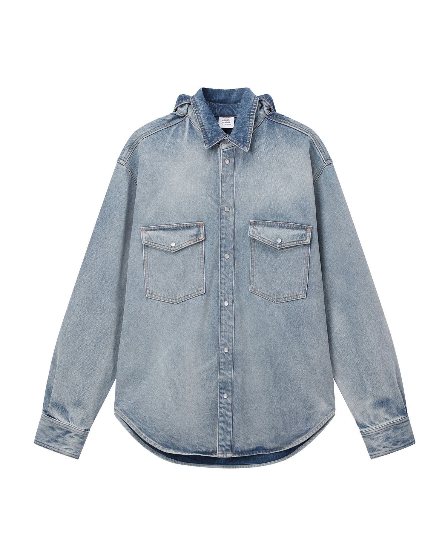 Vetements Vetements Pocket Denim Shirt Size US M / EU 48-50 / 2 - 1 Thumbnail