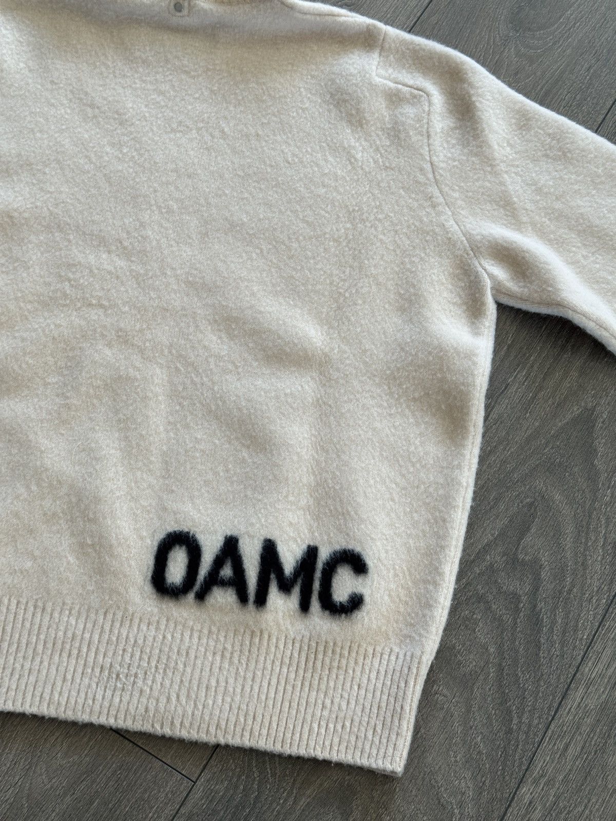 OAMC Whistle Wool Turtleneck Knit Sweater Size US M / EU 48-50 / 2 - 3 Thumbnail