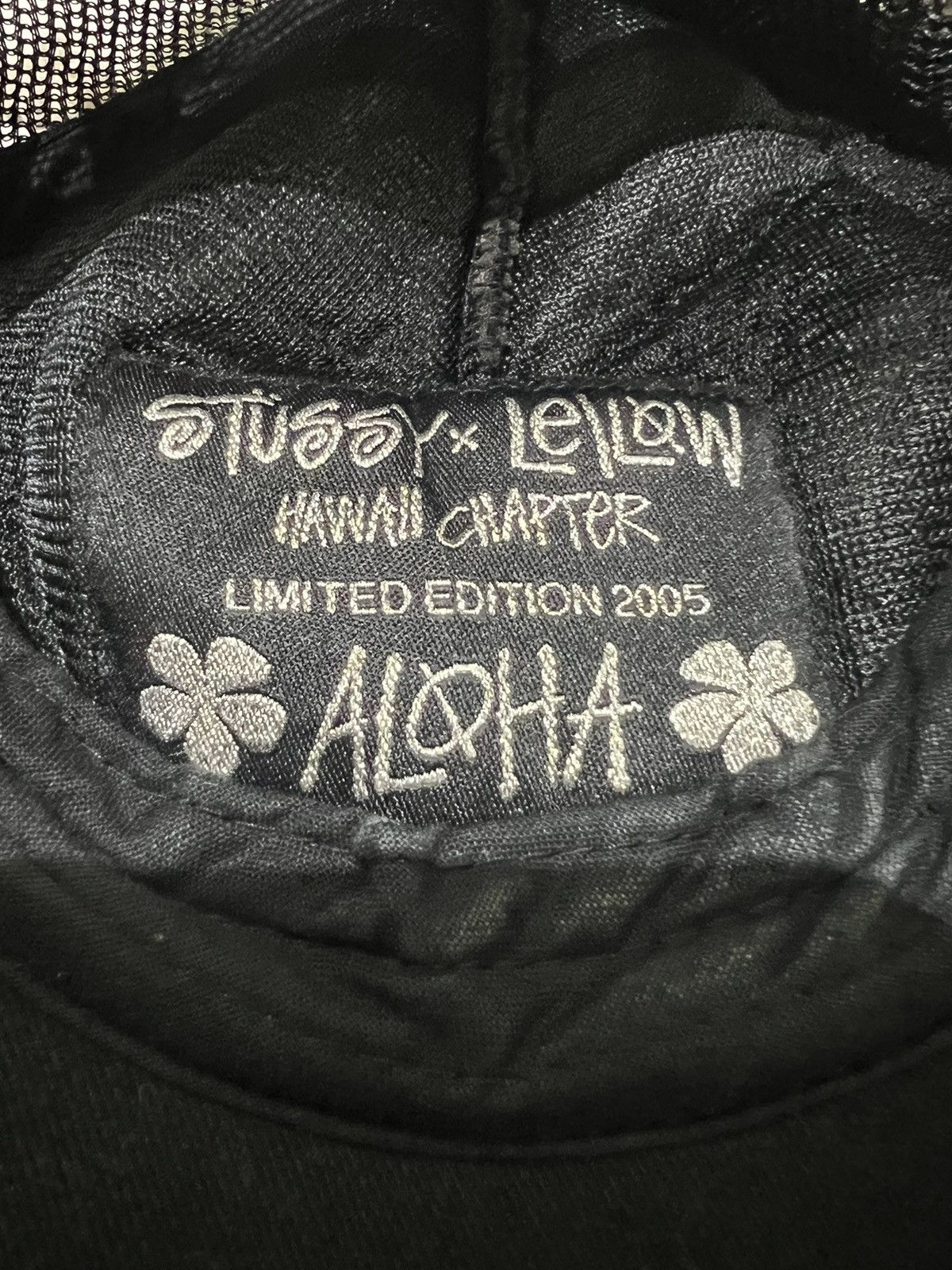 Stussy SS2005 LTD ED‼️Stussy x Leilow ALOHA Mesh Trucker Cap Hat Size ONE SIZE - 6 Thumbnail