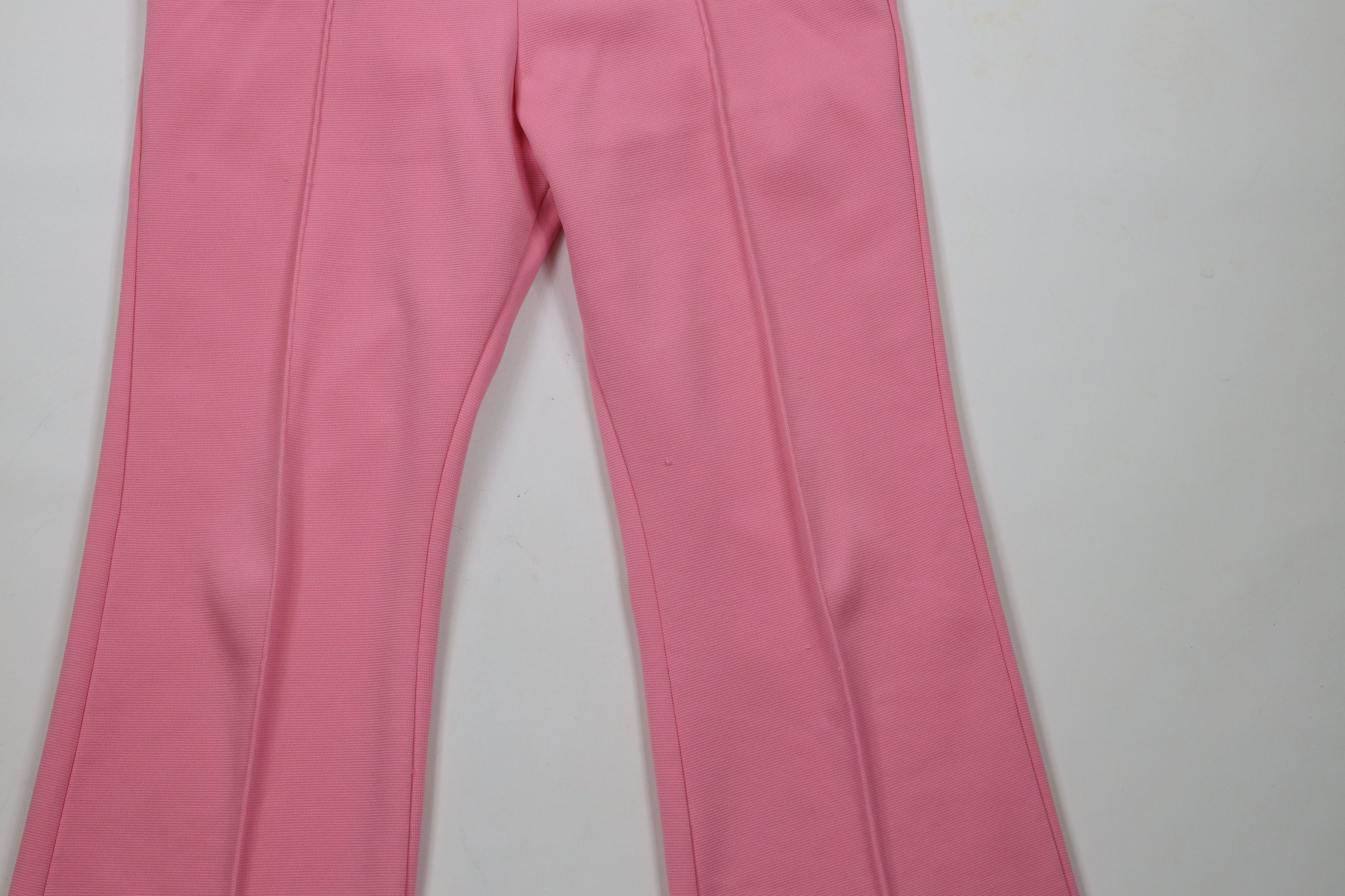 Vintage Vintage 70s Streetwear Bell Bottoms Wide Leg Pants Pink USA Size 38" / US 16 / IT 52 - 3 Thumbnail