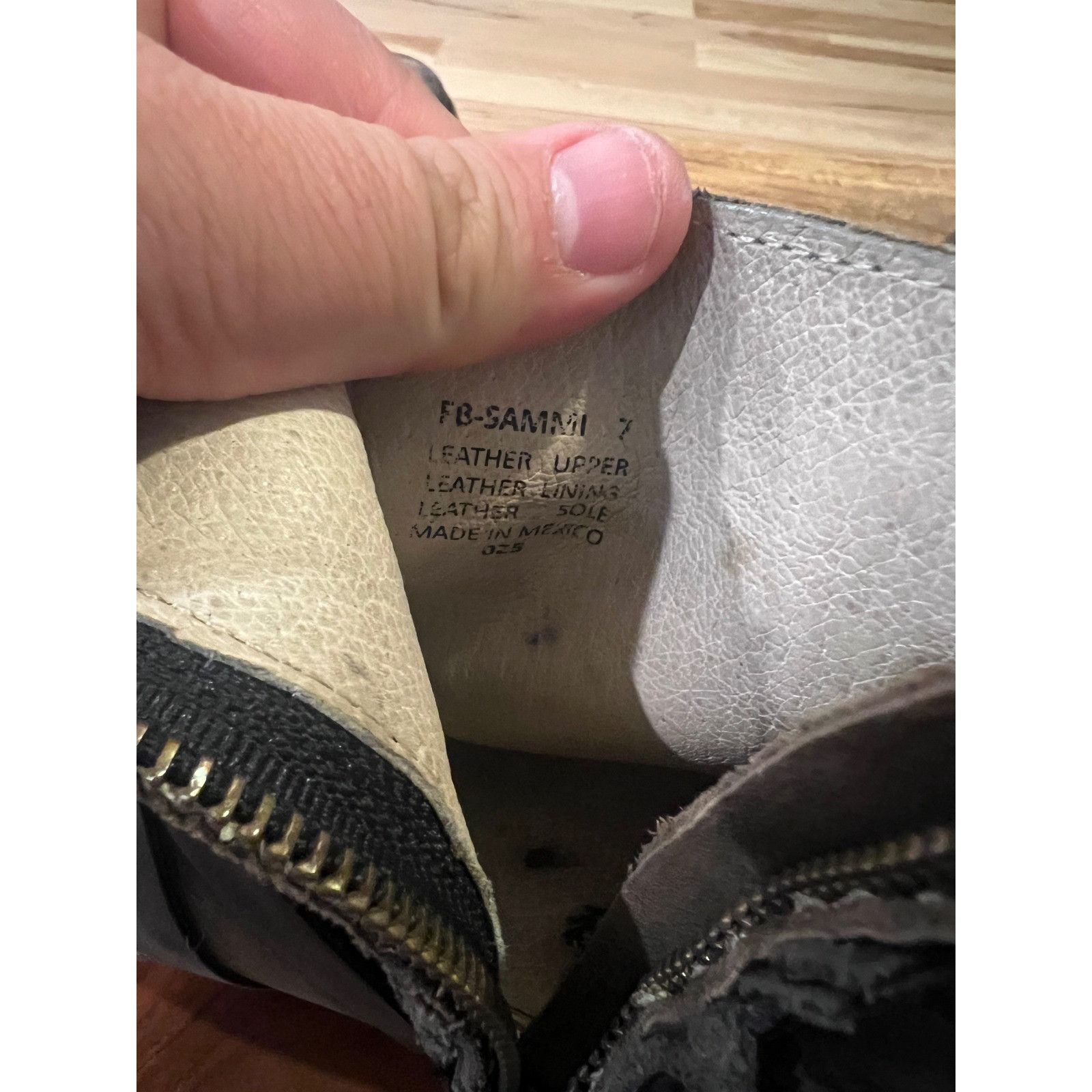 FREEBIRD Freebird Sammi Distressed Leather Ankle Boots Strappy Buckle Size US 7 / IT 37 - 7 Thumbnail